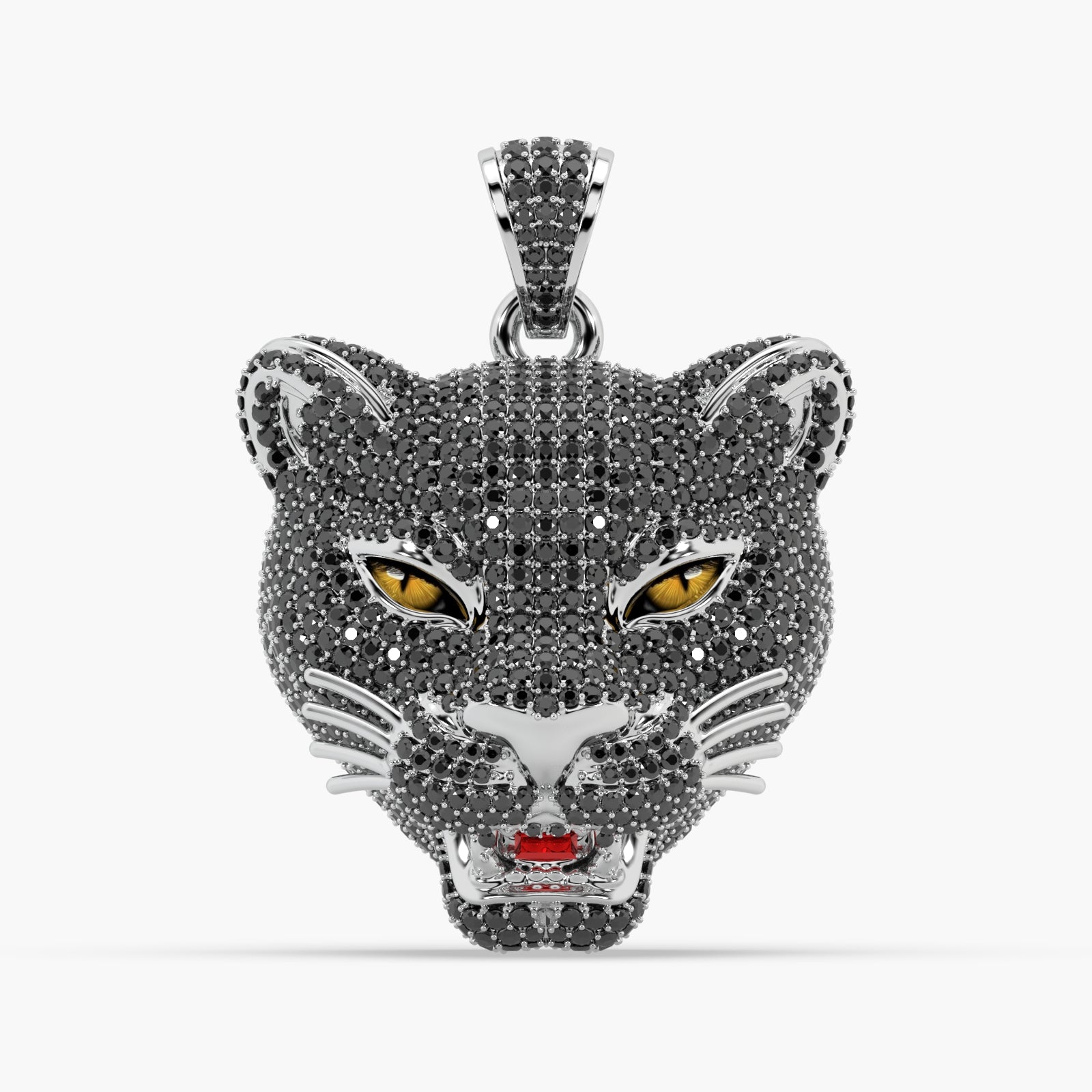 Custom Panther Pendant