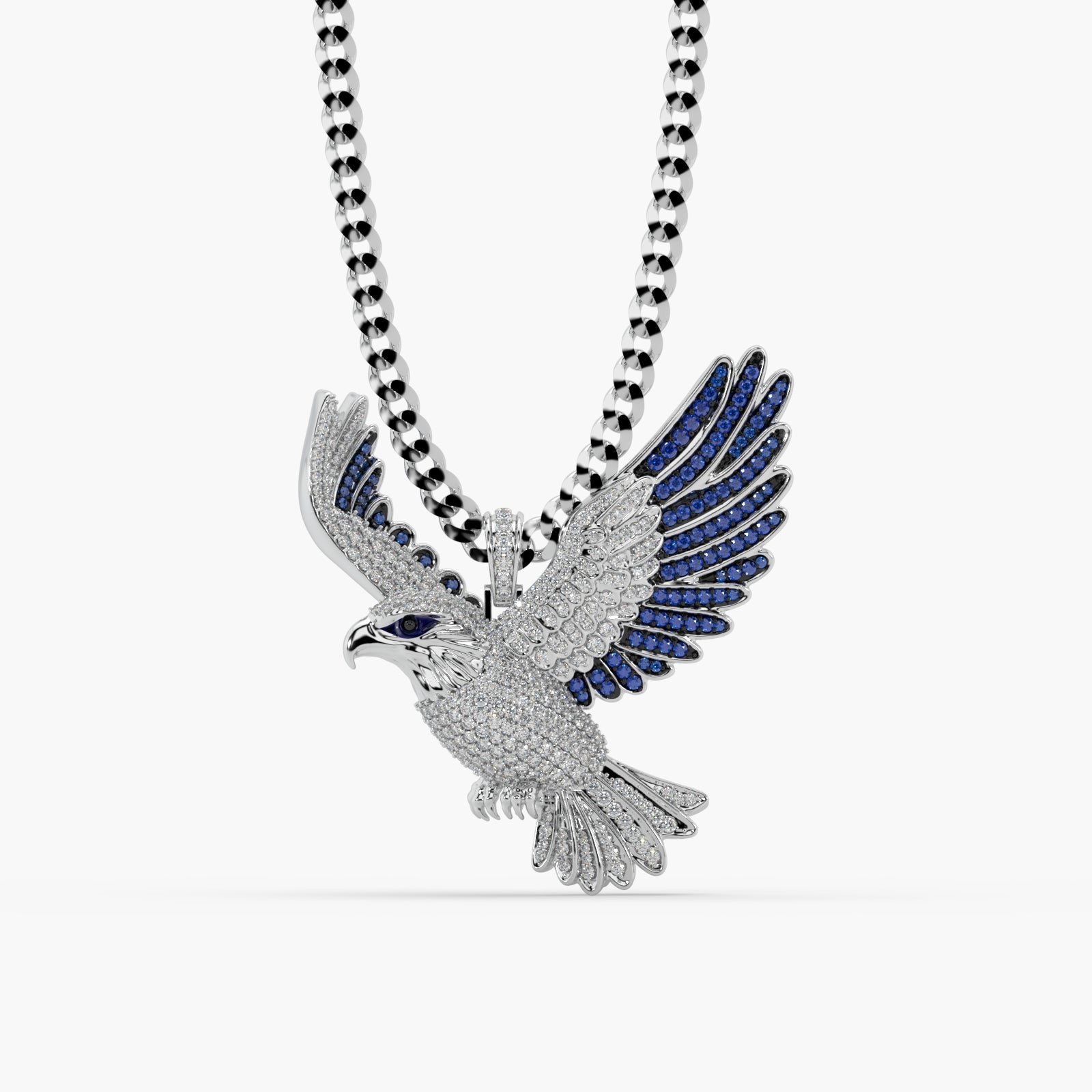 Custom Eagle Pendant