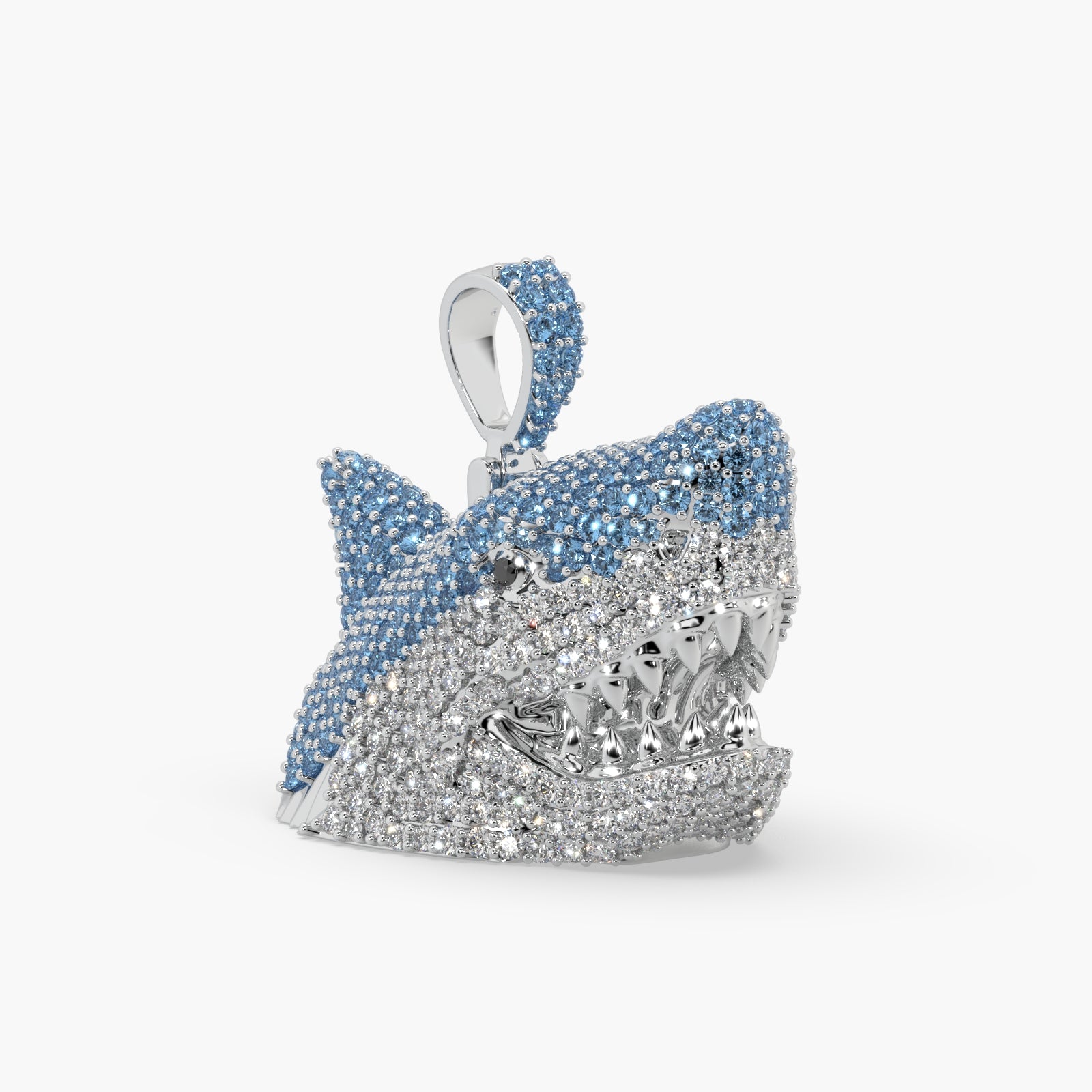 Custom Shark Pendant