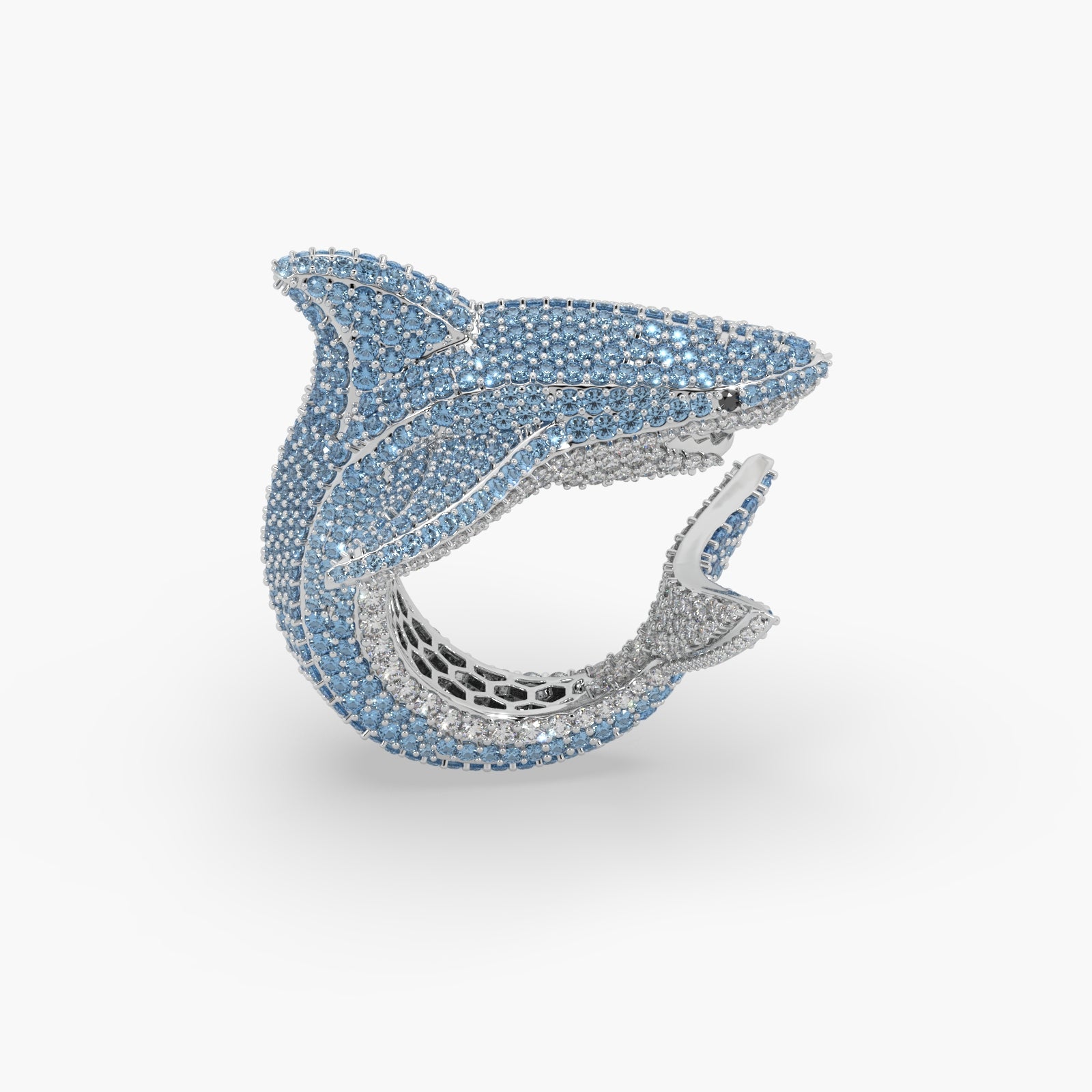 Custom Shark Ring