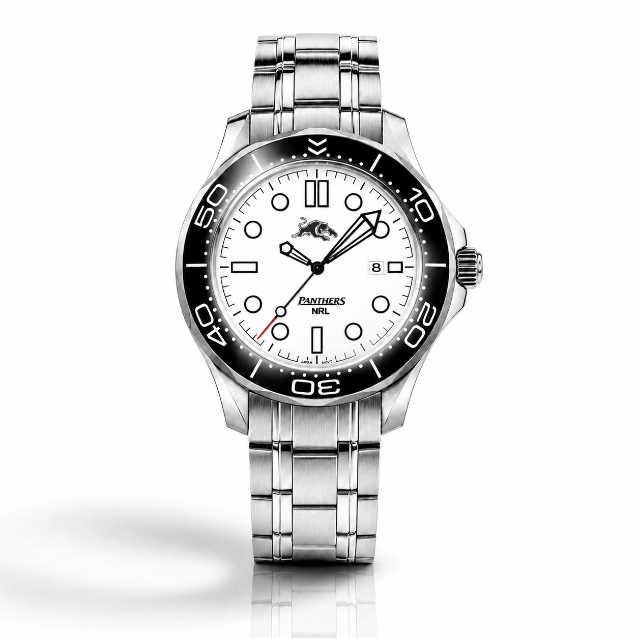 Penrith Panthers MatchTimer™ Away watch, dial and case view