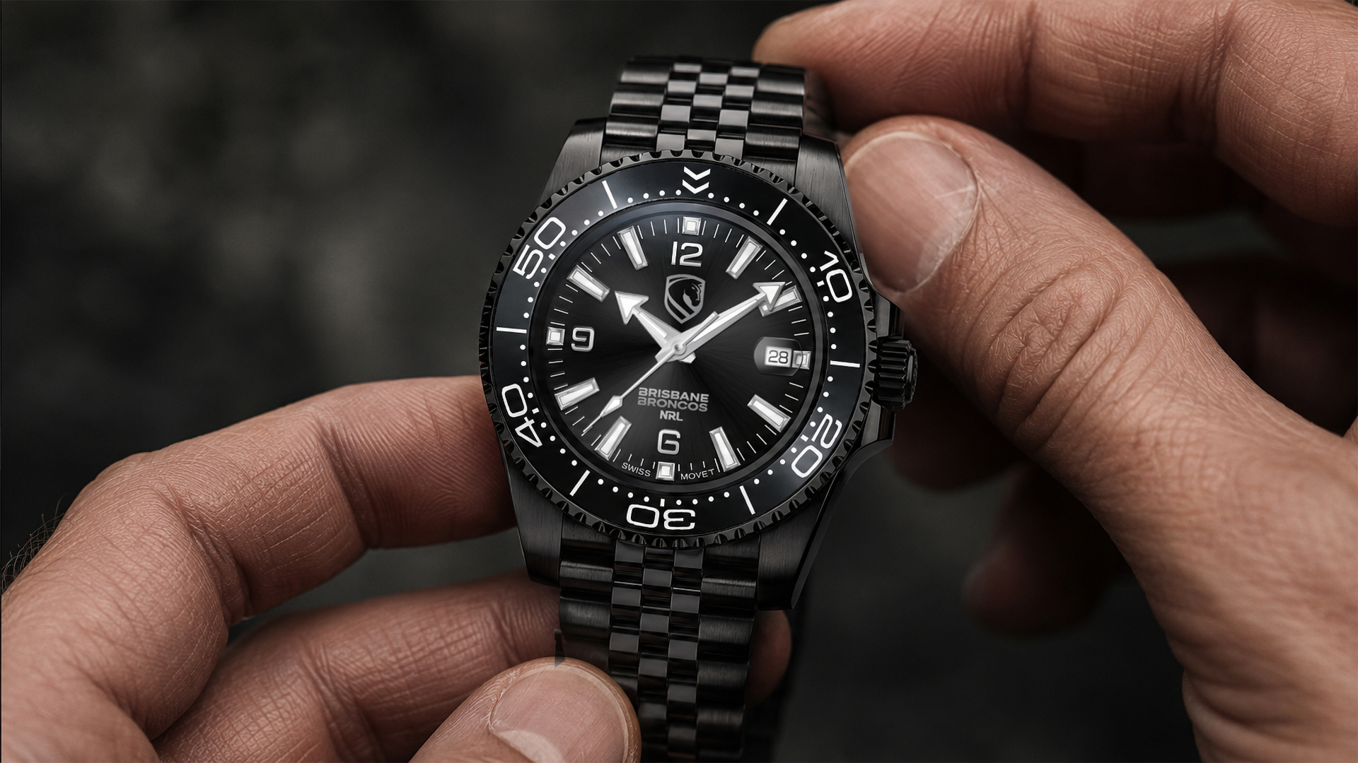 Clubmaster Night Stadium timepiece