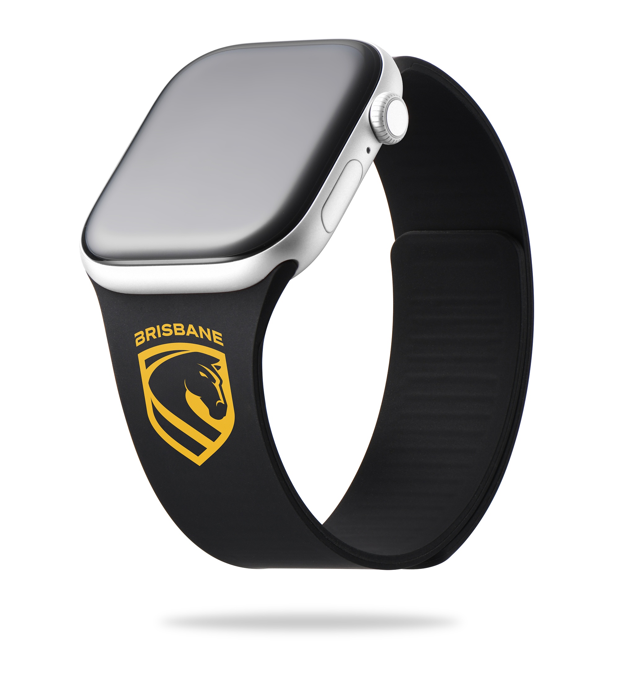 Series 2 — Black Logo Bands — Brisbane Broncos