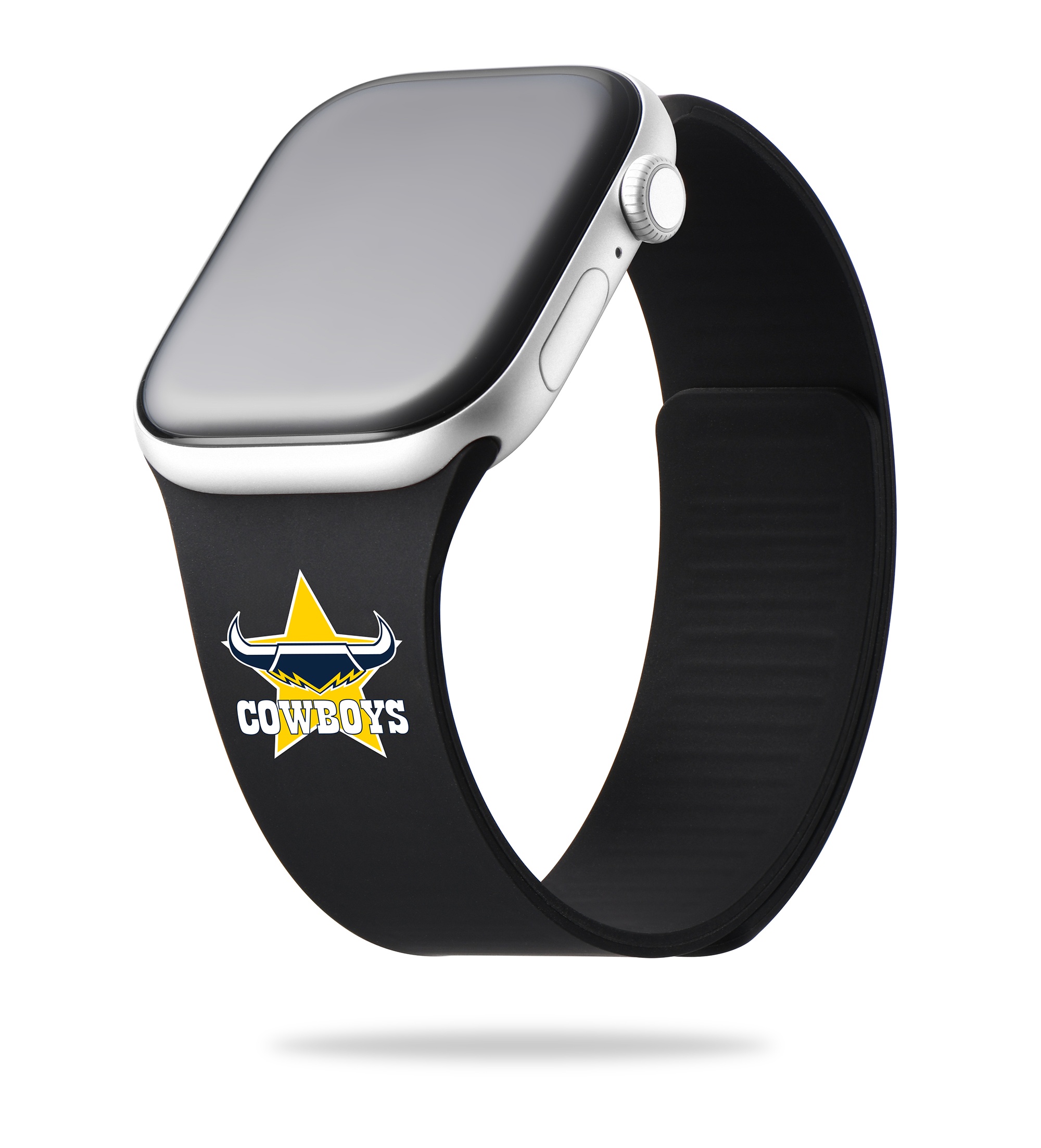 North Queensland Cowboys Series 2 black Team Watch Band