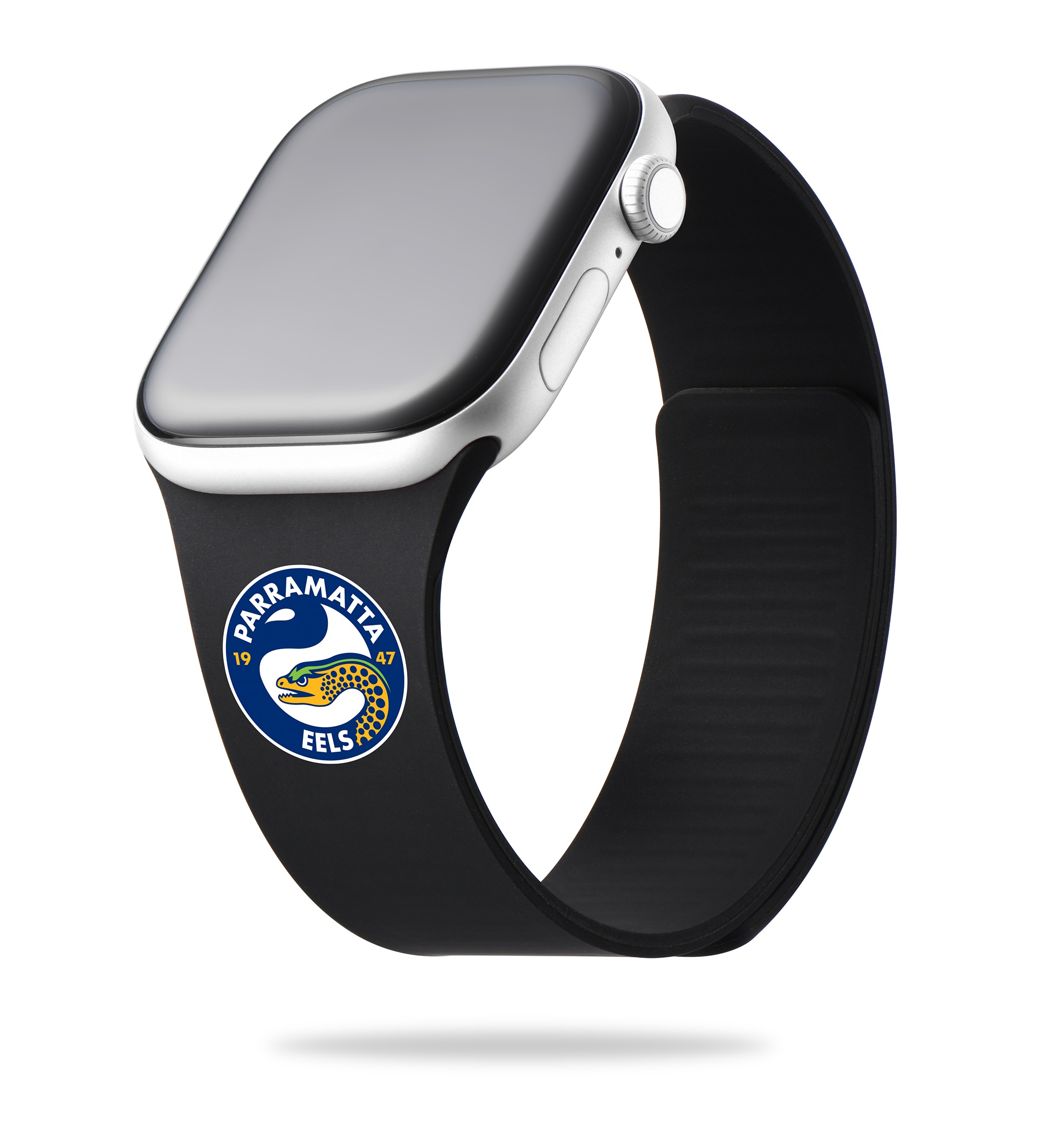 Parramatta Eels Series 2 black Team Watch Band