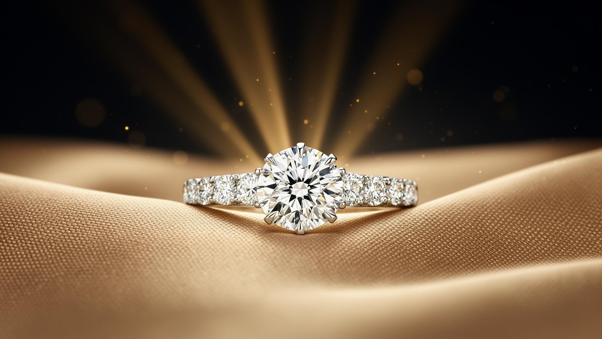 Custom Engagement Ring