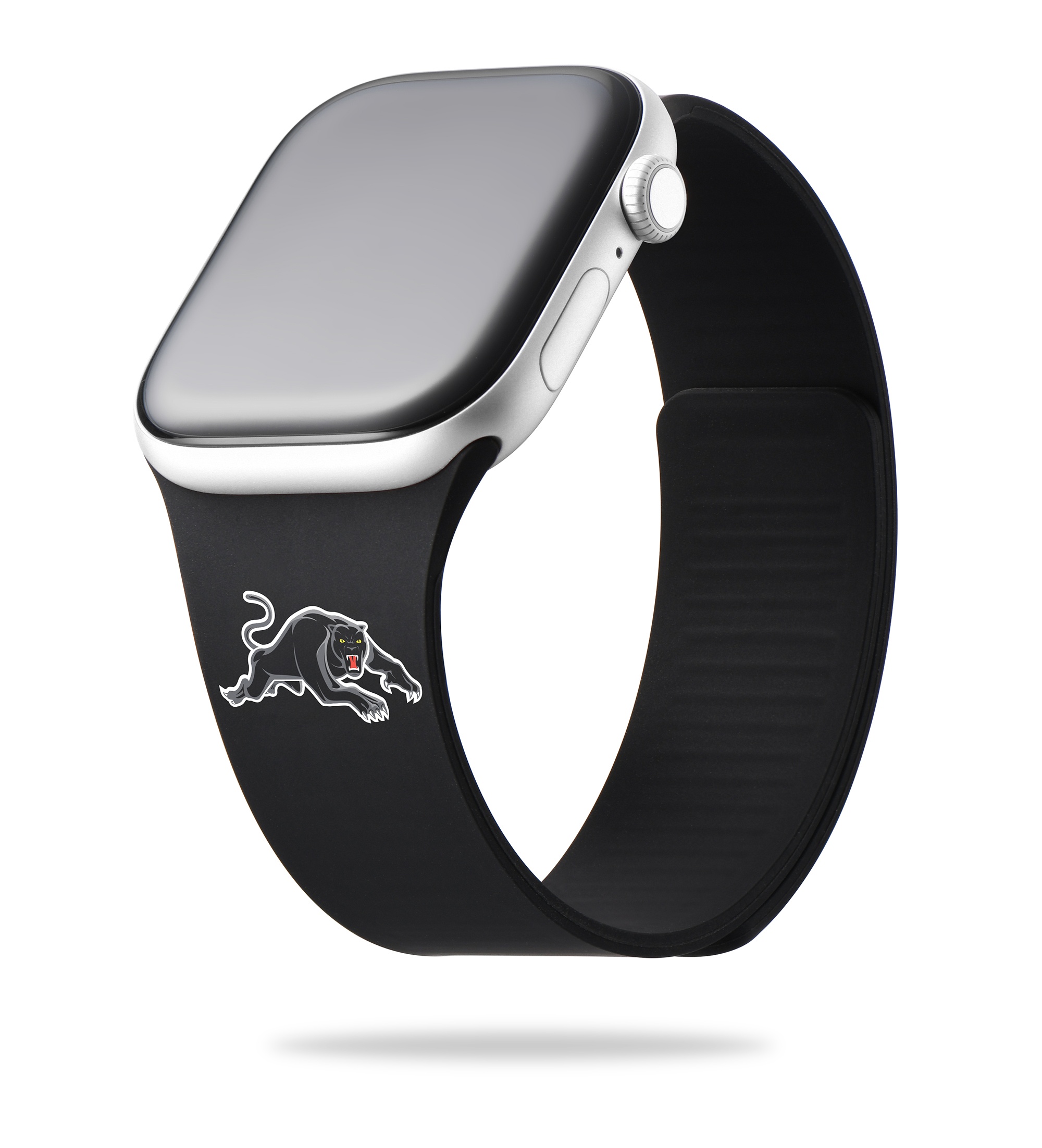 Penrith Panthers Series 2 black Team Watch Band