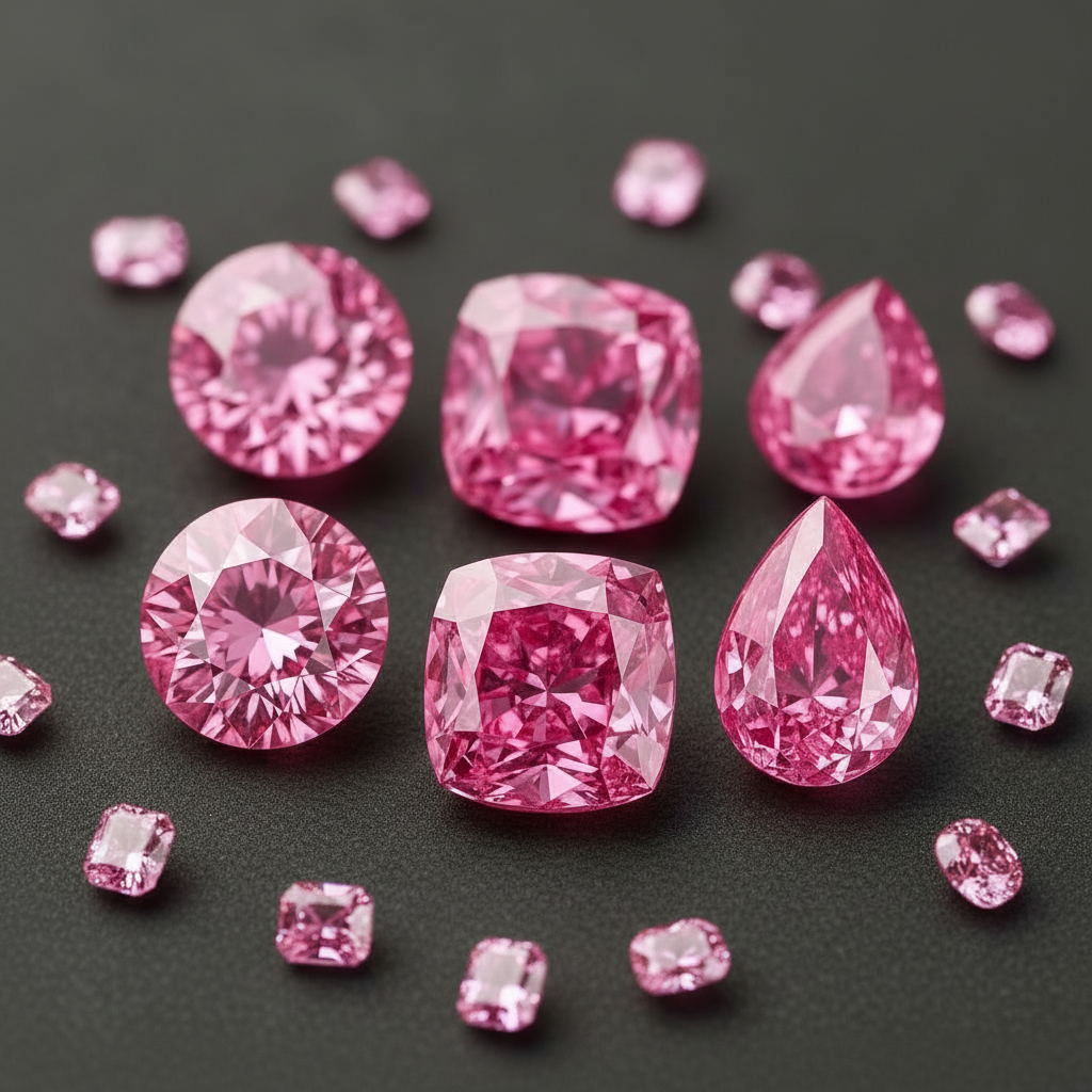 Argyle Pink Diamonds