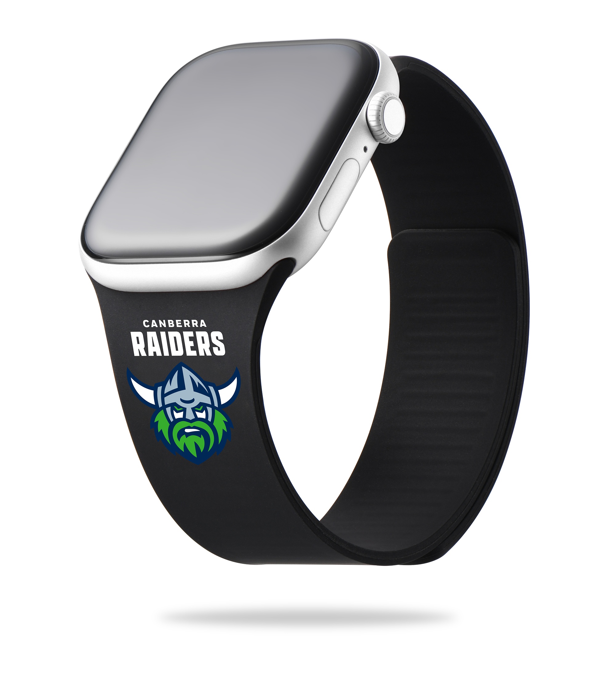 Canberra Raiders Series 2 black Team Watch Band