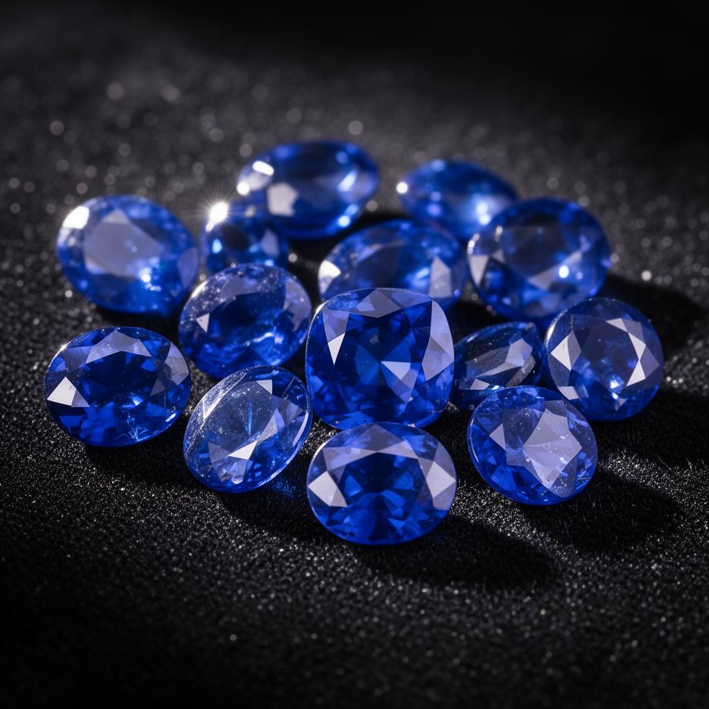 Ceylon & Kashmir Sapphires
