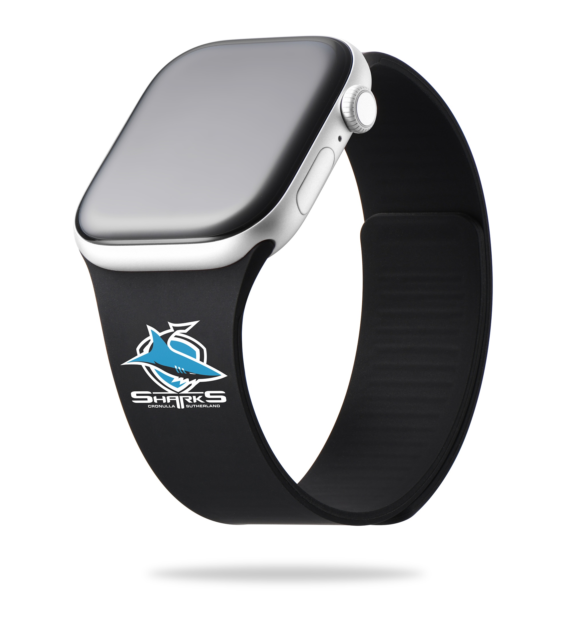 Cronulla-Sutherland Sharks Series 2 black Team Watch Band