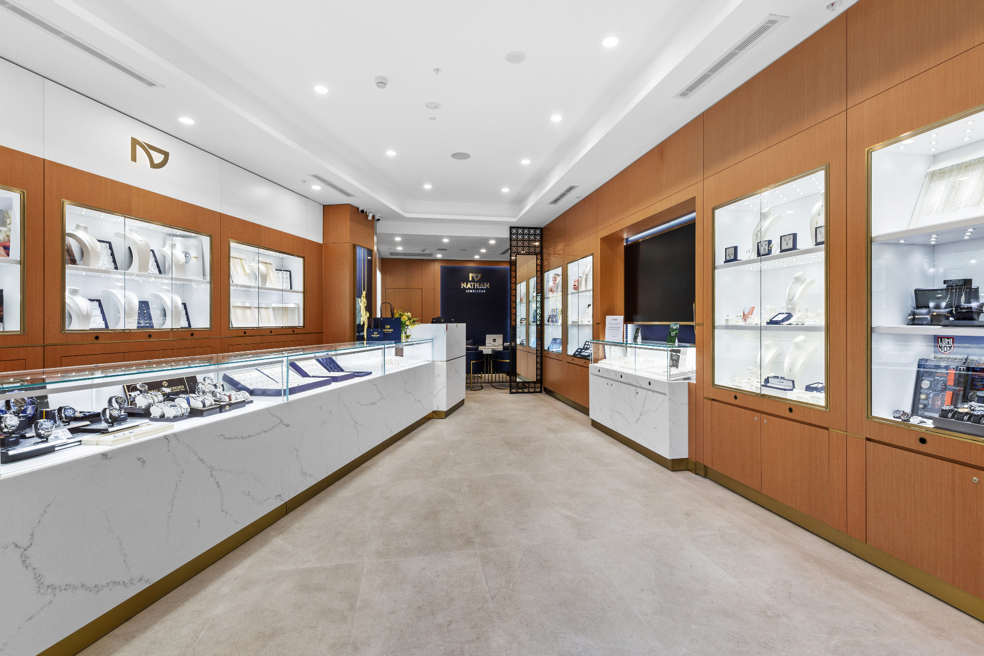 Main showroom interior