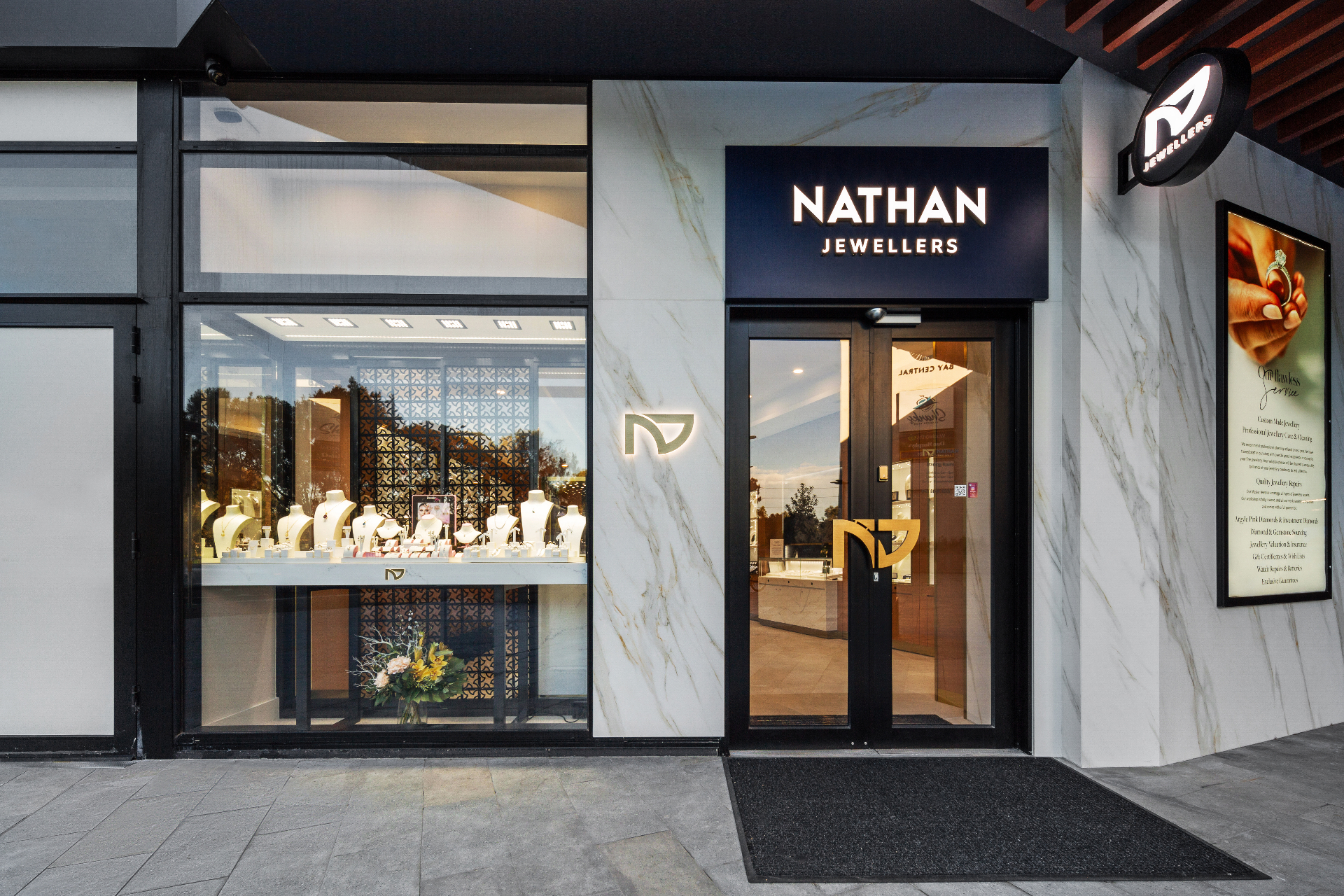 Nathan Jewellers storefront