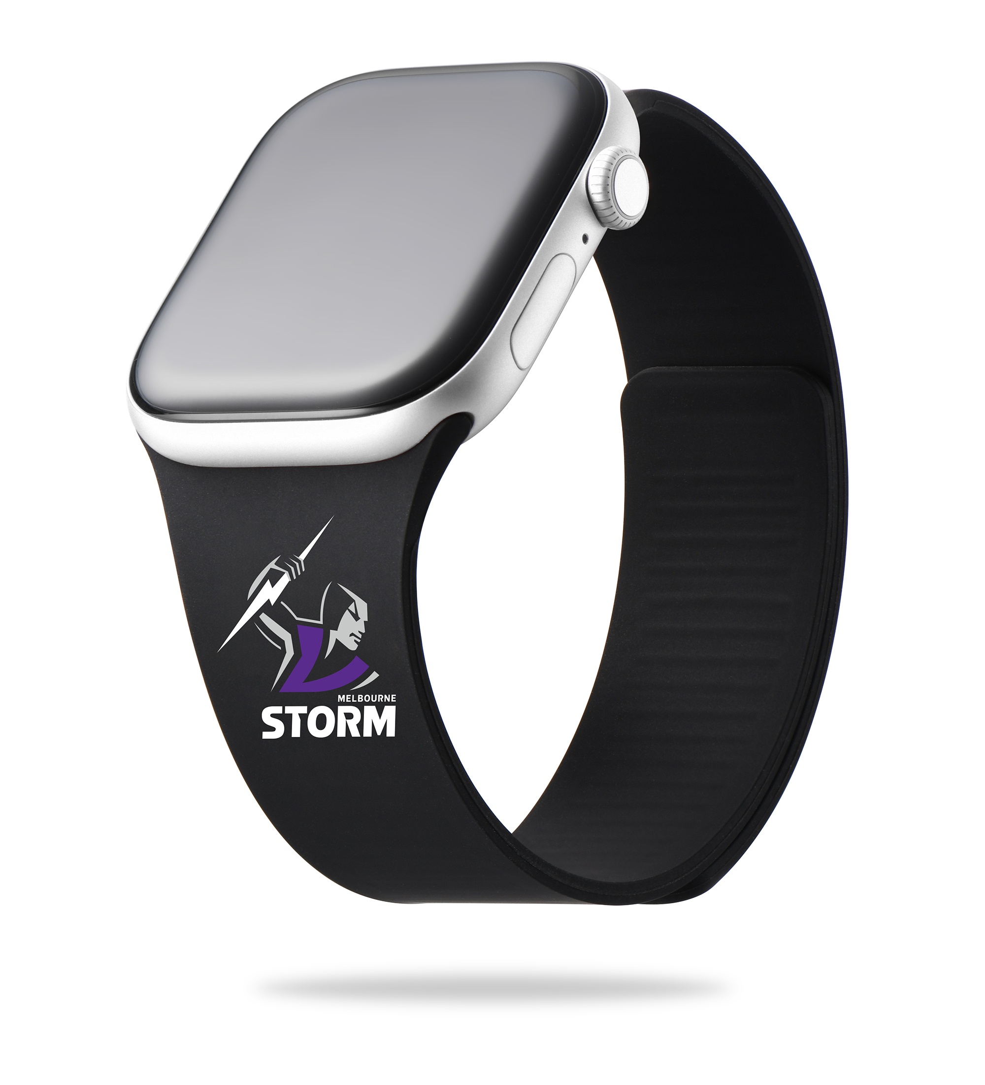 Melbourne Storm Series 2 black Team Watch Band