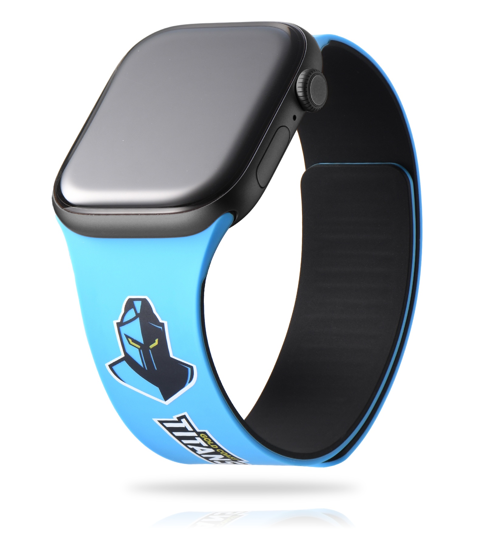 Official NRL Gold Coast Titans Team Watch Band