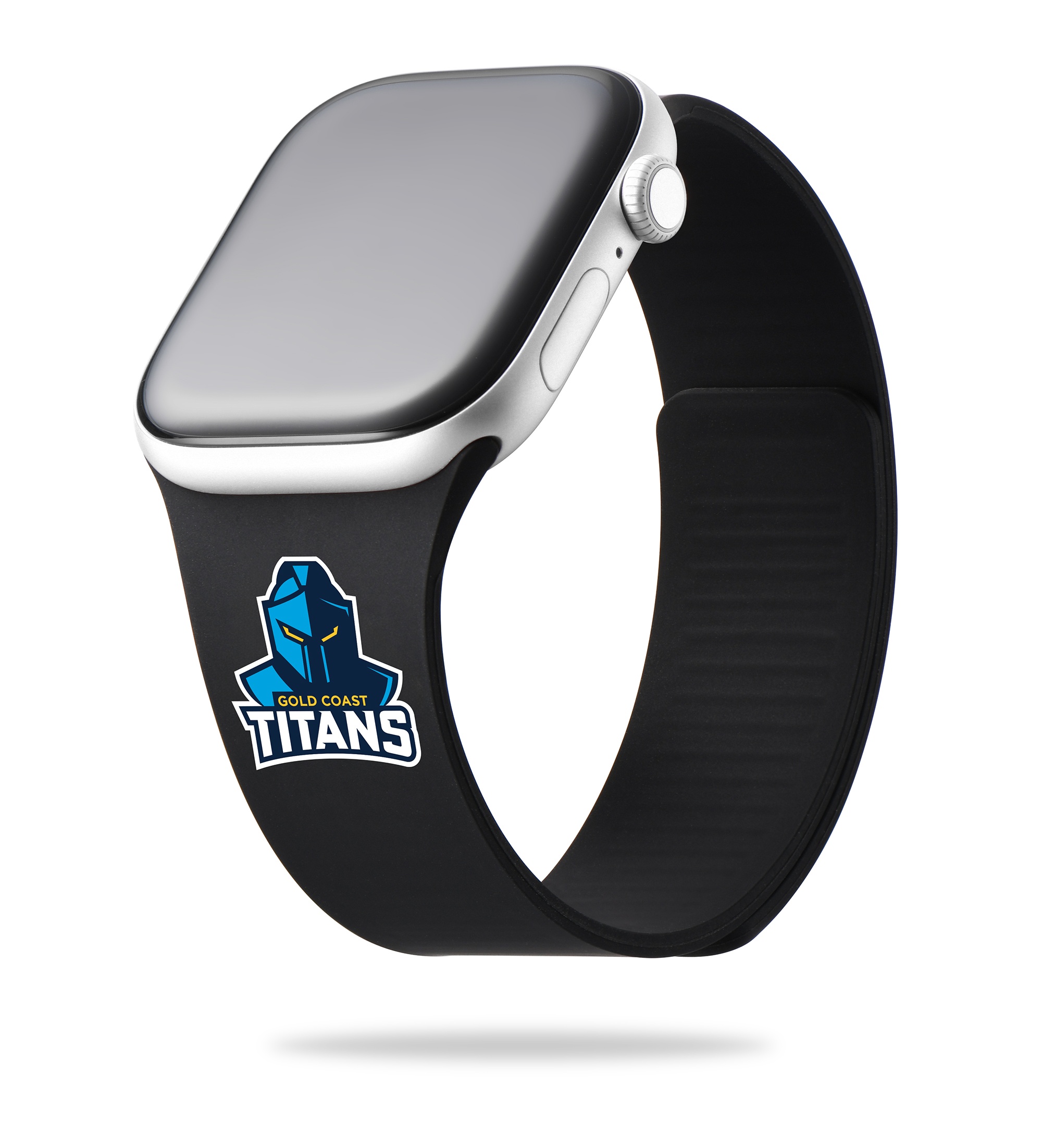 Gold Coast Titans Series 2 black Team Watch Band