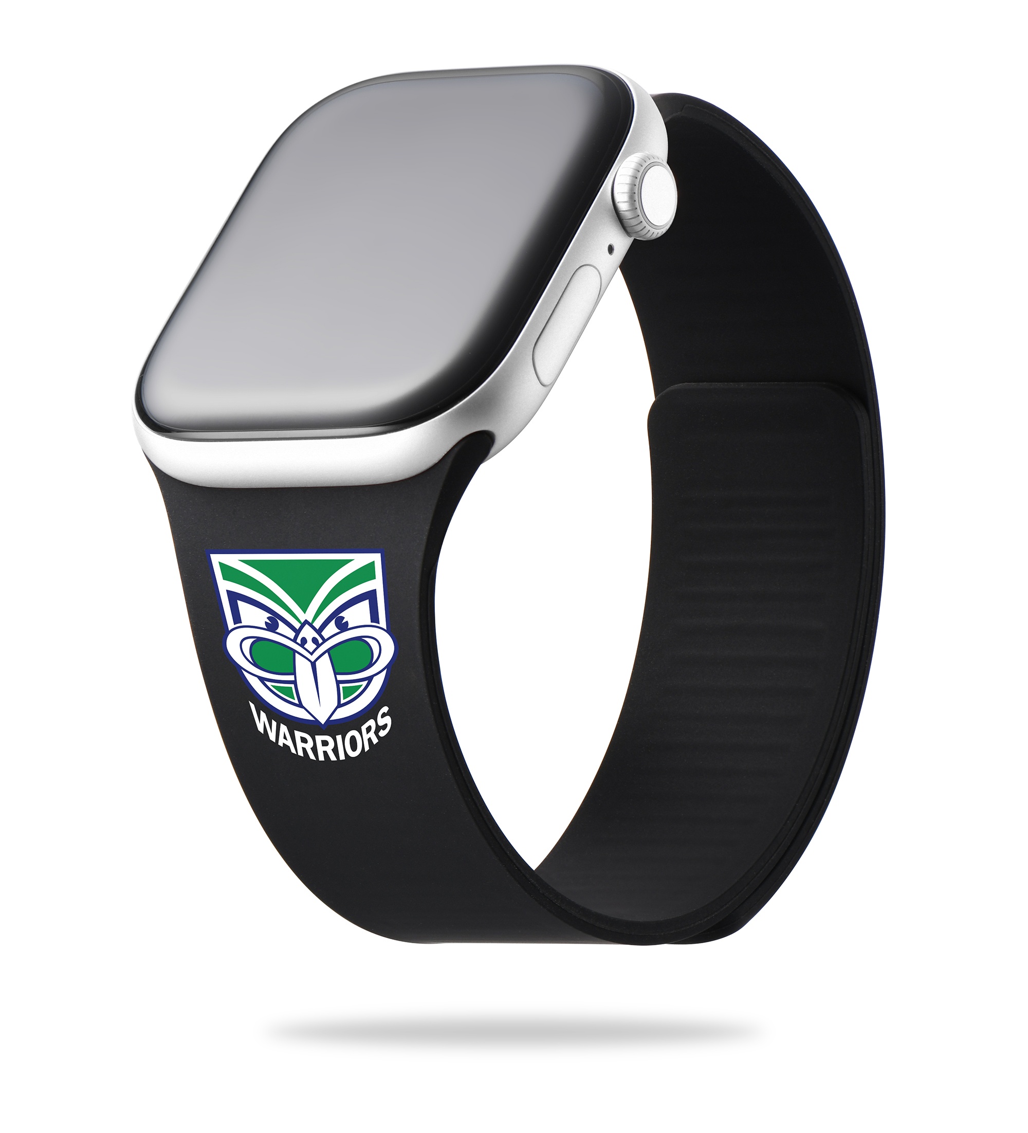 New Zealand Warriors Series 2 black Team Watch Band